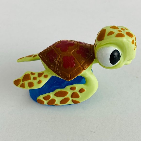 Disney Character Figure Finding Nemo Crush The Surfer Dude Sea Turtle Kids Toy - Picture 1 of 3